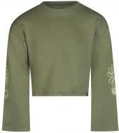 Свитшот для девочки Koko Noko р.134 зеленый O56958-37