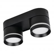 ВИТРИНА! Спот Hopfen STARK CL-2-133 SPT BK 2xGX53 черный