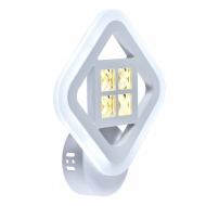 Бра Victoria Lighting LED 28 Вт білий Riga/AP1