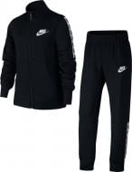 Спортивный костюм Nike G NSW TRK SUIT TRICOT 939456-010 черный