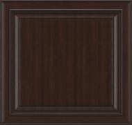 Фасад для кухни Грейд Орех патина 570x596 рамочный