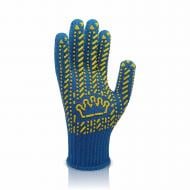 Рукавички Trident 5614 Корона з покриттям ПВХ крапка XL (10) Рукавички Trident 5614 Корона з покриттям ПВХ крапка XL (10)