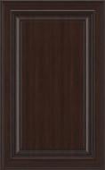 Фасад для кухни Грейд Орех патина 713x446 н/св под п/м рамочный