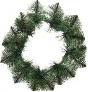 Вінок з штучної хвої Ксенія d250 мм