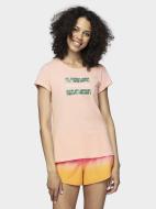 Футболка 4F D4L20-TSD250-56S р.XS белый