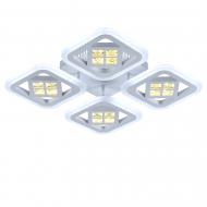 Люстра светодиодная Victoria Lighting 112 Вт белый Riga/PL4