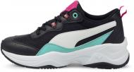 Кроссовки женские демисезонные Puma Cilia 36977822 р.36 черные