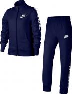 Костюм Nike G NSW TRK SUIT TRICOT 939456-492 р. S синий Костюм Nike G NSW TRK SUIT TRICOT 939456-492 р. S синий