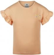 Футболка для дівчаток Koko Noko р.128 персик P54909-37