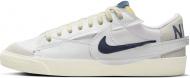 Кроссовки мужские демисезонные Nike BLAZER LOW '77 JUMBO SE FD0378-121 р.47 белые