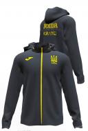 Вітрівка чоловіча демісезонна Joma FED. FUTBOL UCRANIA AT102374A159 р.XL сіра