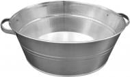 Таз круглый оцинкованный 13 л Таз круглый оцинкованный 13 л