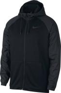 Джемпер Nike M NK DRY HD LS FZ UTILITY CORE AH6244-010 р. M черный Джемпер Nike M NK DRY HD LS FZ UTILITY CORE AH6244-010 р. M черный