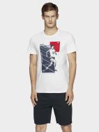 Футболка 4F D4L20-TSM264-10S р.S белый