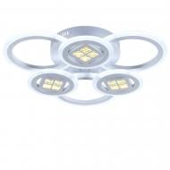 Люстра светодиодная Victoria Lighting 144 Вт белый Beirut/PL6