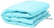 Одеяло антиалергенное с тенсель Eco №1637 (2200002647922) 200x220 см MirSon голубой