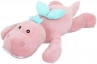 М'яка іграшка Luna Kids Динозавр 50 см рожевий HF10700