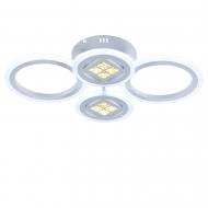 Люстра светодиодная Victoria Lighting 96 Вт белый Beirut/PL4 Люстра светодиодная Victoria Lighting 96 Вт белый Beirut/PL4