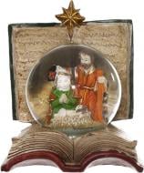 Декорація новорічна Книга з кулею діаметром 8 см. ZY50165B Декорація новорічна Книга з кулею діаметром 8 см. ZY50165B