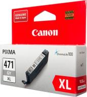 Чорнило Canon CLI-471 GY сірий grey Чорнило Canon CLI-471 GY сірий grey