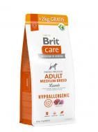 Корм сухий Brit Care Dog Hypoallergenic Adult Medium Breed з ягням 14 кг