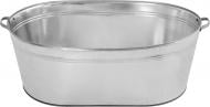 Таз овальный оцинкованный 120 л Таз овальный оцинкованный 120 л