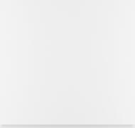 Фасад для кухни Грейд Белый глянец RAL9003 570x596 верхний правый Альфа