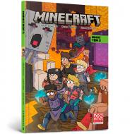 Книга Сфе Р. Монстр «MINECRAFT. Комікс. Том 3» 978-617-523-030-5