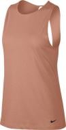 Майка Nike W NK DRY TANK STUDIO OPEN BACK AO9805-605 р.M красный