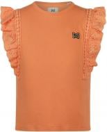 Футболка для дівчаток Koko Noko р.122 помаранчевий P54940-37