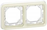 Рамка-суппорт Legrand Plexo горизонтальная белый 69694