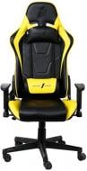 Кресло 1stPlayer FK2 Black-Yellow желтый/черный