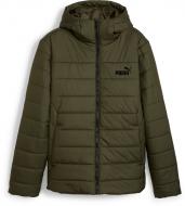 Куртка чоловіча демісезонна Puma ESS HOODED PADDED JACKET 84893870 р.L хакі