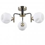 Люстра потолочная Victoria Lighting 3x40 Вт E27 бронза Macau/PL3
