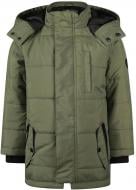 Куртка-парка для хлопчиків Koko Noko р.122 зелений O56824-37