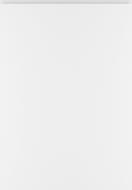 Фасад для кухни Грейд Белый глянец RAL9003 713x496 нижний левый/верхний правый Альфа