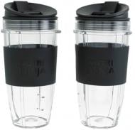 Набір NINJA чаші з кришками Nutri 650 мл 2 шт (XSK652UK )