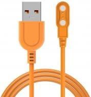 Кабель зарядный универсальный Kospet T3/M3/X2 0,6 м оранжевый (CABLE CHARGE)