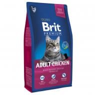 Корм для взрослых кошек Brit Premium Курица 8 кг Корм для взрослых кошек Brit Premium Курица 8 кг