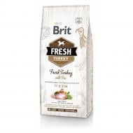 Корм сухий Brit Fresh Turkey/Pea Fit and Slim з індичкою та горохом 12 кг