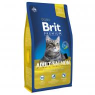 Корм для взрослых кошек Brit Premium Лосось 8 кг Корм для взрослых кошек Brit Premium Лосось 8 кг