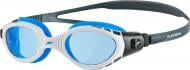 Очки для плавания Speedo Futura Biofuse Flexiseal dual gog AU 8-11315C107 one size голубой с черным