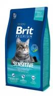 Корм для кошек с чувствительным пищеварением Brit Premium Свежий ягненок и индейка 8 кг Корм для кошек с чувствительным пищеварением Brit Premium Свежий ягненок и индейка 8 кг