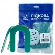 Хрестики для плитки Tnova 1 мм 50 шт./уп