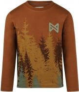 Лонгслів для хлопчика Koko Noko р.134 коричневий O56883-37 Лонгслів для хлопчика Koko Noko р.134 коричневий O56883-37