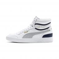 Кроссовки мужские зимние Puma Ralph Sampson Mid 37084704 р.45 белые