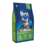 Корм для стерилизованных кошек Brit Premium Курица 8 кг Корм для стерилизованных кошек Brit Premium Курица 8 кг