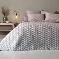 Покрывало Silhouette + 2 наволочки 240x260 см IDEIA бежевый