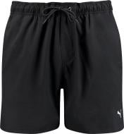 Шорты Puma SWIM MEN MID SHORTS 1P 90766007 р. L черный