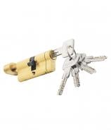 Цилиндр Paladii SP ПЦ161 30x30 ключ-вороток 60 мм желтый Цилиндр Paladii SP ПЦ161 30x30 ключ-вороток 60 мм желтый